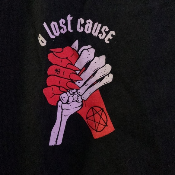 A Lost Cause Eternal Struggle T Shirt - Picture 2 of 3